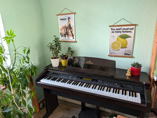 Yamaha clavinova cvp 69a - clavinova, cvp-69a
