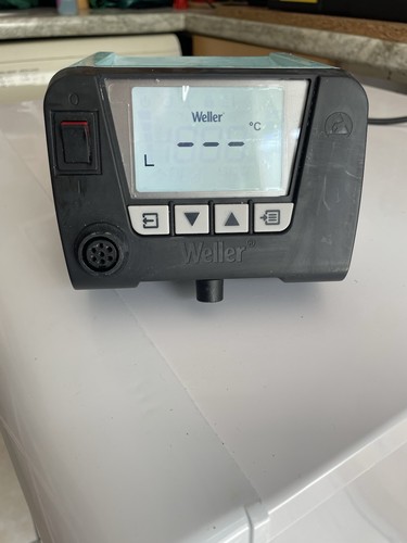Weller soldering station - weller, wt