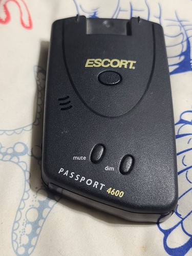 Escort passport 4600 radar - passport,