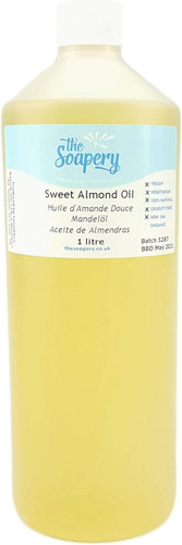 Sweet almond oil - sweet,