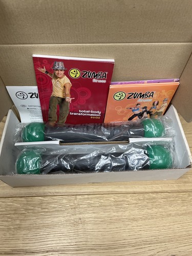 Zumba fitness set toning - zumba,