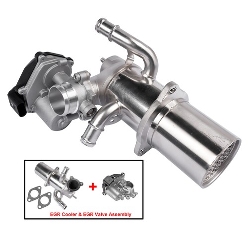 Egr cooler assembly for audi - cooler,