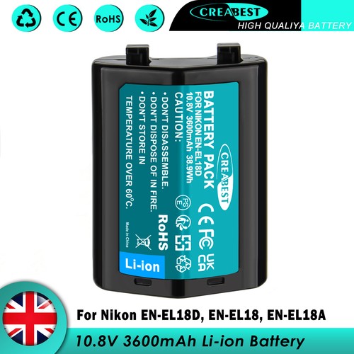 3600mah el18 el18a - en-el18, en-el18a