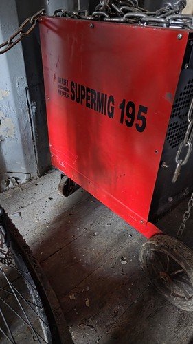 Supermig 195 welder - 195,