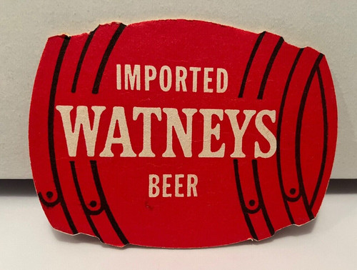 Watneys red barrel - red, beer