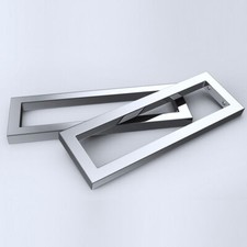 Bathroom wash basin - basin, shelf