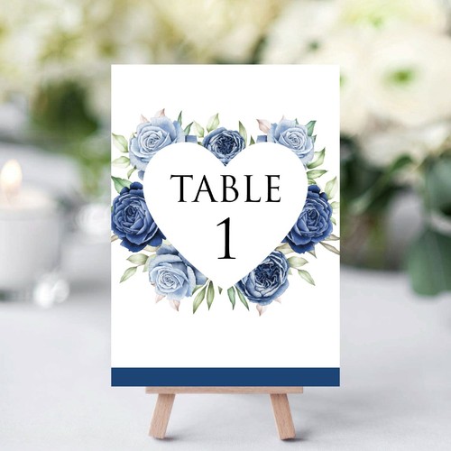 Heart flower blue navy rose - flower,