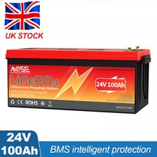 24V100AH LiFePO4 Lithium