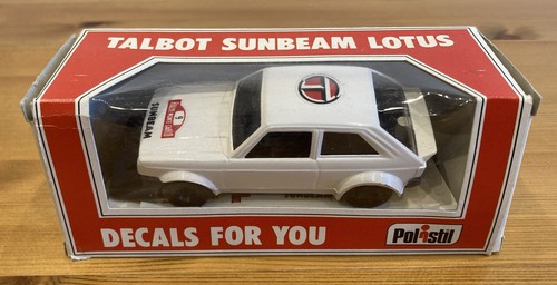 Polistil talbot sunbeam lotus - talbot,