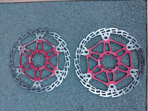 Hope rotors red 183mm - rotors,