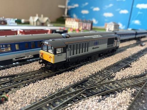 Heljan gauge class - oo, grey