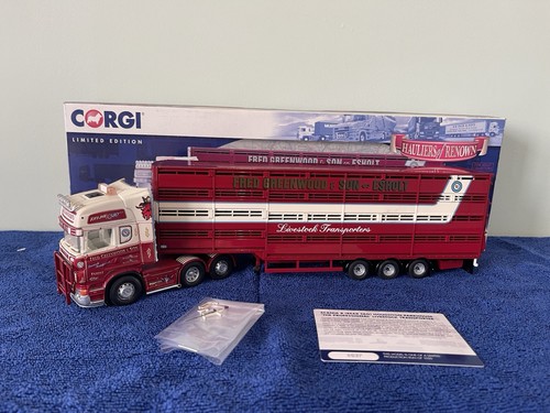Corgi hauliers renown - corgi, of