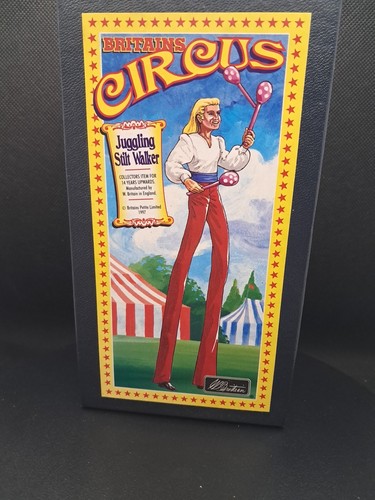 Britains circus juggling - -,