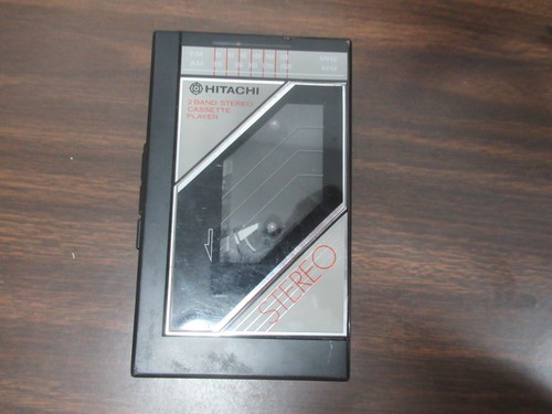 Hitachi personal cassette - hitachi,