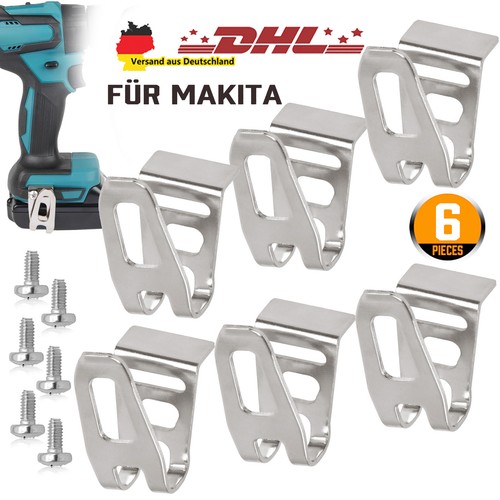 Drill belt clip - 6x,
