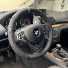 Leather Steering Wheel Cover