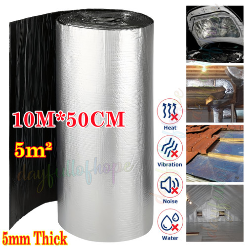10m camper van - 10m, insulation