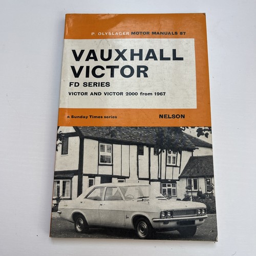 Vauxhall victor series - vauxhall,