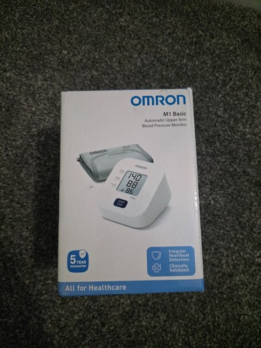 Omron basic blood pressure - m1,