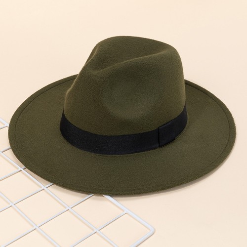 Mens wide brim fedora - brim,