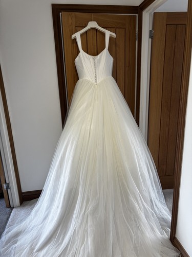 Morilee wedding dress size - wedding,