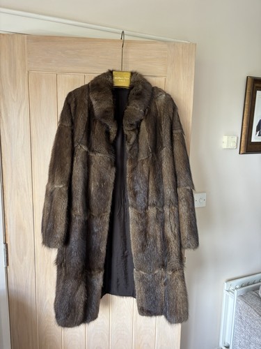 Stunning glossy real mink fur - mink,