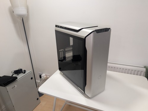 Coolermaster silver mastercase - coolermaster,