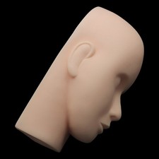 Display Mannequin Head Silicon