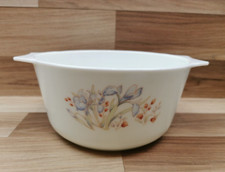 Pyrex England Blue Iris