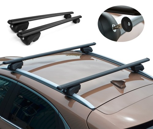 Black cross bars for roof - cross,