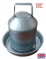 Metal Chicken Drinker Poultry