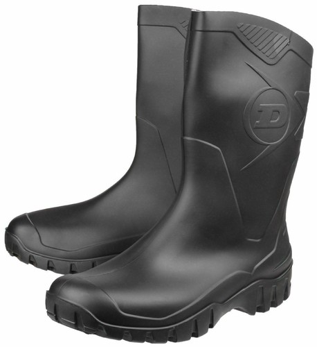 Dunlop short wellingtons - dunlop, size