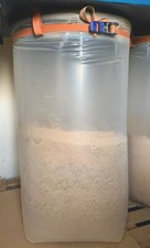 Dust Extractor Wood Bags 25 Heavy Duty Plastic Waste Chip Bags 550mm Diameter