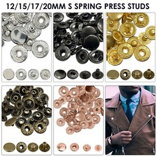 Large Metal Snap Fasteners
