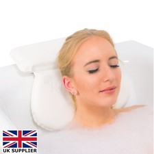Relux Premium Waterproof Luxury Comfortable Waterproof Bath Spa Pillow Cushion