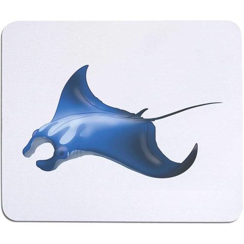 Manta ray mouse mat desk - mouse,