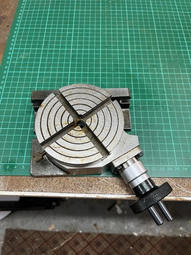 100mm rotary table for - 4",