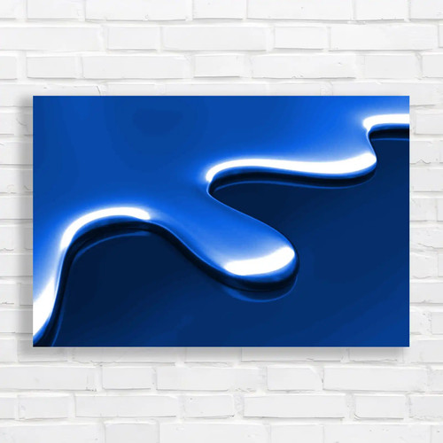 Mercury chrome abstract liquid - chrome,