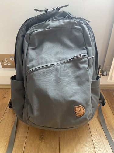 Fjallraven raven laptop - 28,
