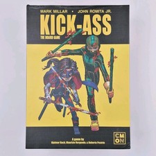 Kick-Ass The Board Game CMON Ages 18+ Complete