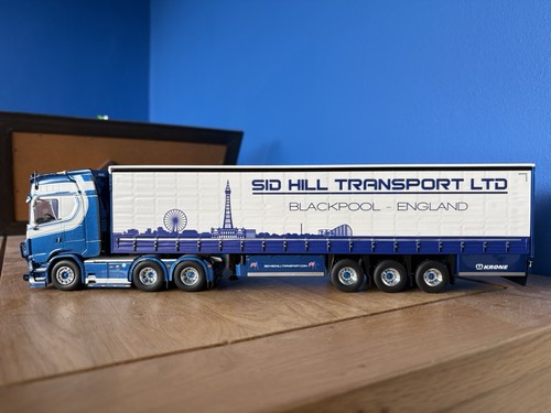 Tekno scale scania - 1:50,