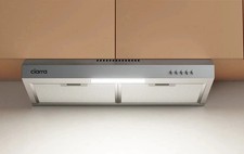CIARRA Integrated Cooker Hood 60cm CBCS6903D-S Silver