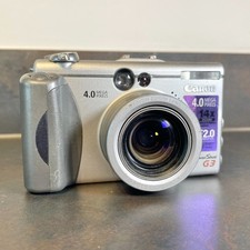 Canon PowerShot G3 Digital