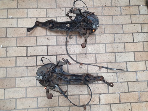 Rear axle 4x100 - rear,