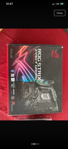 Motherboard asus rog - motherboard, i9