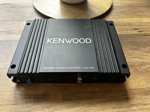 Vintage kenwood kac 721 - kac-721, stereo