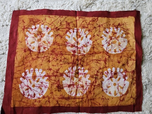 African batik wall art - african,
