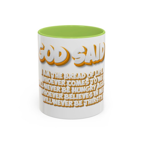 John accent coffee mug - accent,