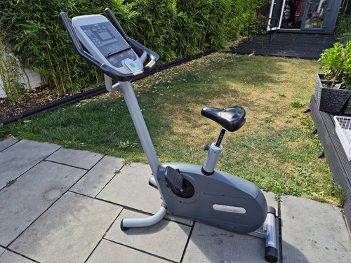 Precor 846i upright exercise - precor,