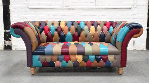 Chesterfield two seater - two,